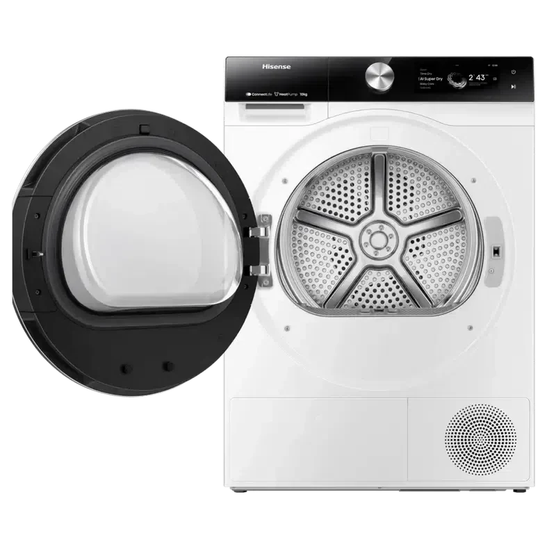 Uscător de rufe Hisense DH7S107BW, Alb 6