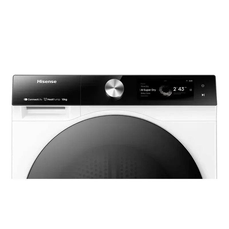 Uscător de rufe Hisense DH7S107BW, Alb 8