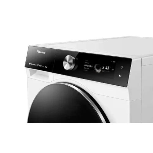 Сушильная машина Hisense DH7S107BW, Белый
