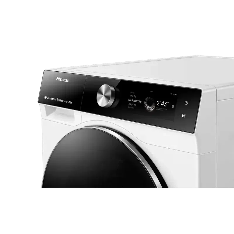 Uscător de rufe Hisense DH7S107BW, Alb 7