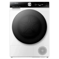 Uscător de rufe Hisense DH7S107BW, Alb