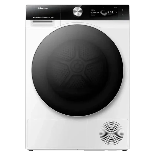 Сушильная машина Hisense DH7S107BW, Белый