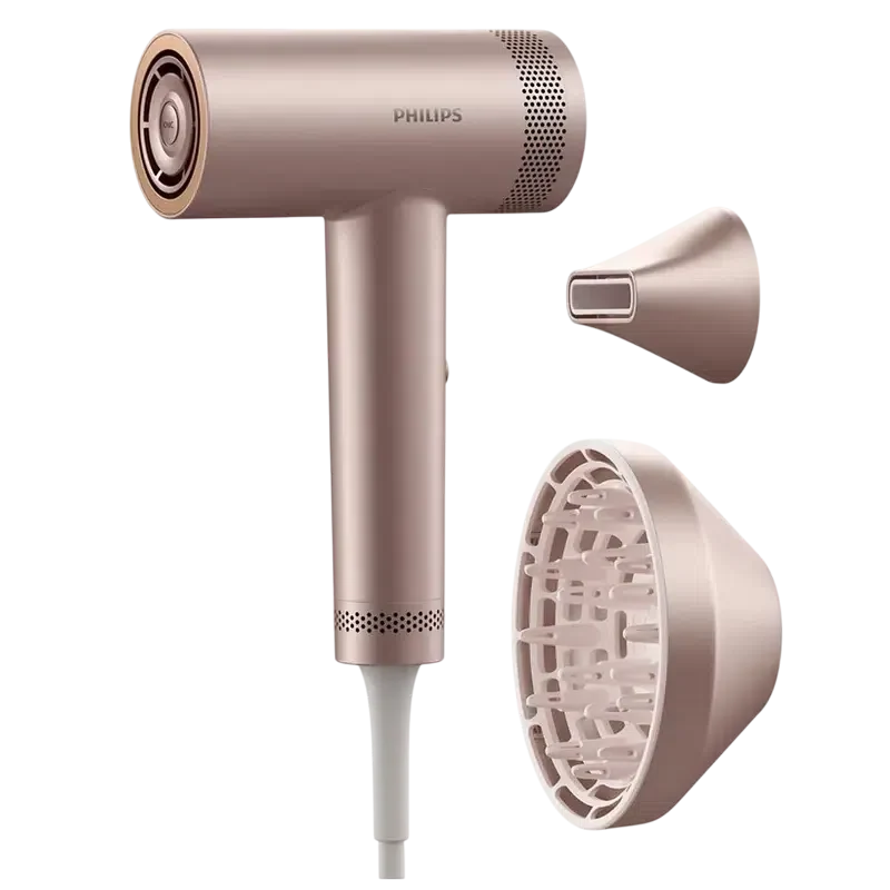 Uscător de păr Philips BHD837/10, Roz 5