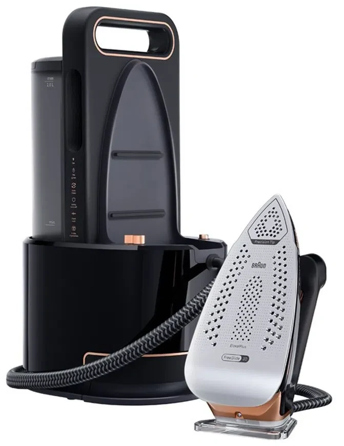 Утюг с парогенератором Braun IS 9090 BK, Black 2