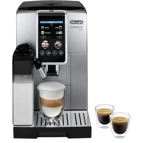 Кофемашина DeLonghi ECAM380.85.SB, Silver