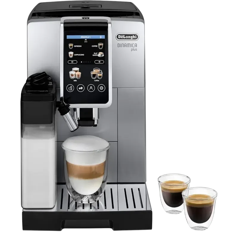 Кофемашина DeLonghi ECAM380.85.SB, Silver 2
