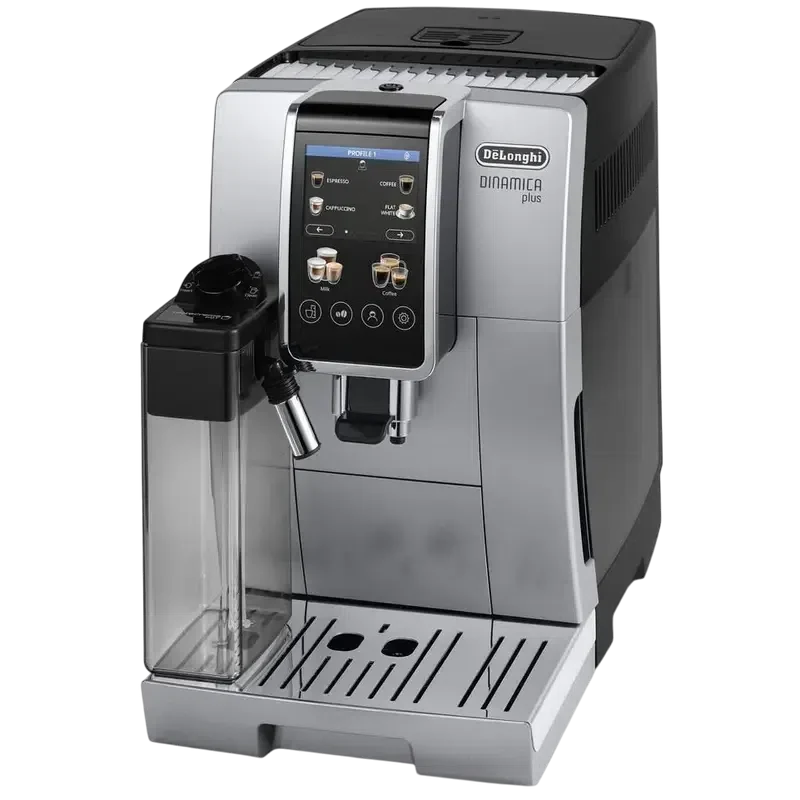 Кофемашина DeLonghi ECAM380.85.SB, Silver 4