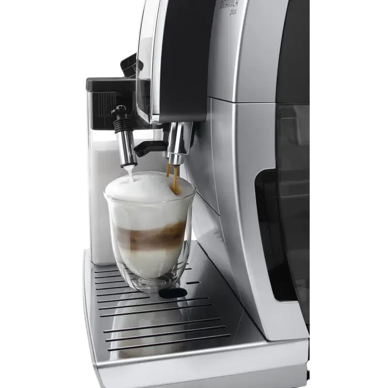 Кофемашина DeLonghi ECAM380.85.SB, Silver 5