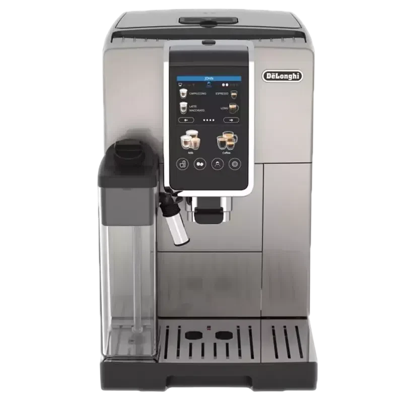 Кофемашина DeLonghi ECAM380.85.SB, Silver 3