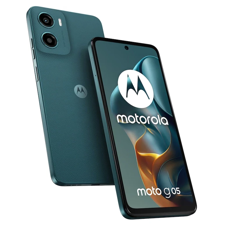 Motorola Moto G05 4/128 ГБ Forest Green 2