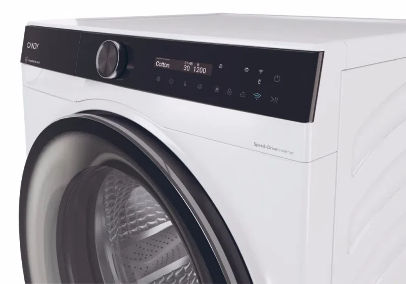 Стиральная машина Candy BS 410B10-Sm, White 3