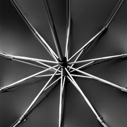 Зонт Xiaomi Windproof Strong Umbrella 30 Bones Black