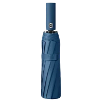 Xiaomi Sunshade UV Protection Umbrella 24 Bone Tibetan Blue Зонт