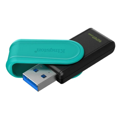 Флеш-накопитель Kingston DataTraveler Exodia S, 128ГБ, Turquoise