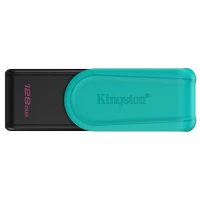 Флеш-накопитель Kingston DataTraveler Exodia S, 128ГБ, Turquoise