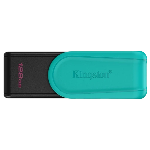 Флеш-накопитель Kingston DataTraveler Exodia S, 128ГБ, Turquoise