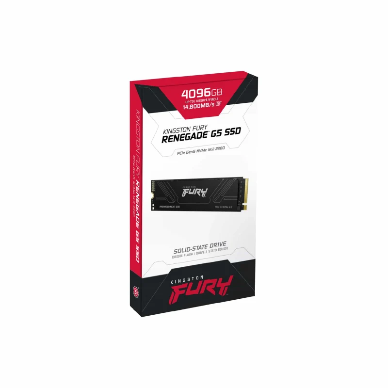 Накопитель SSD Kingston Fury Renegade G5 4ТБ (SFYR2S/4T0) 3