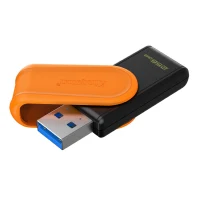 Флеш-накопитель USB Kingston DataTraveler Exodia S, 256GB, Orange 2