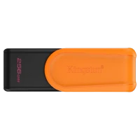 Флеш-накопитель USB Kingston DataTraveler Exodia S, 256GB, Orange