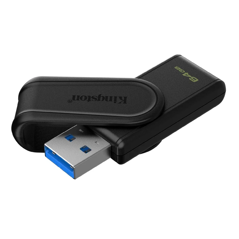 Флеш-накопитель USB DataTraveler Exodia S, 64 ГБ, Black 2