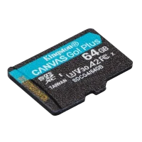Карта памяти Kingston Canvas Go! Plus, 64Гб 4