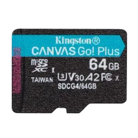 Карта памяти Kingston Canvas Go! Plus, 64Гб 3