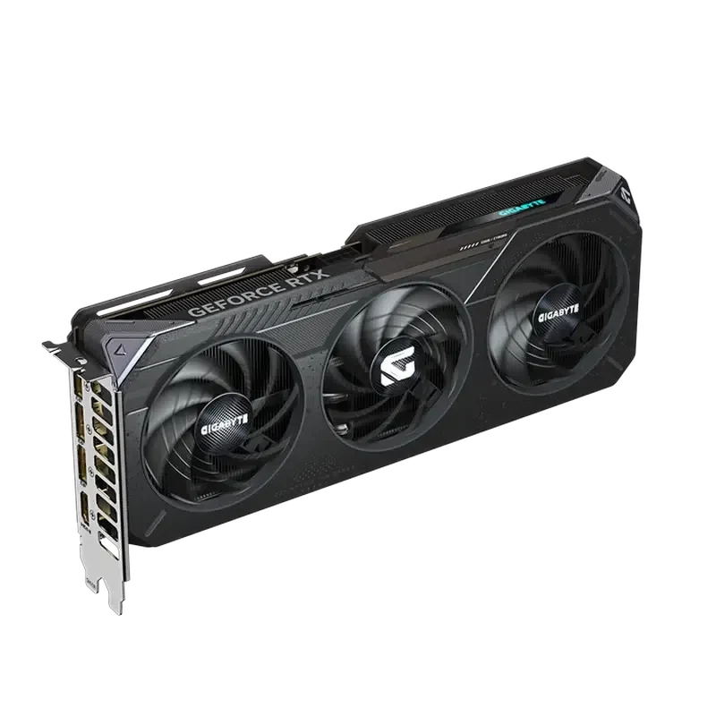 Placă video Gigabyte GeForce RTX 5060 Ti GAMING OC, Black 5