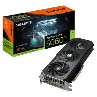 Placă video Gigabyte GeForce RTX 5060 Ti GAMING OC, Black
