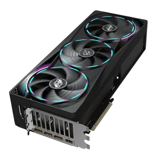 Placă video Gigabyte AORUS GeForce RTX 5080 MASTER, Black