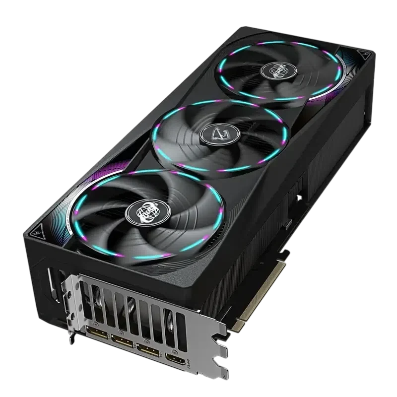 Placă video Gigabyte AORUS GeForce RTX 5080 MASTER, Black 3