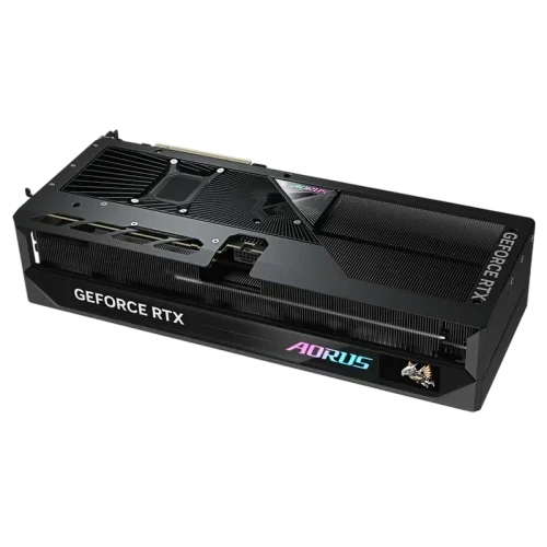 Placă video Gigabyte AORUS GeForce RTX 5080 MASTER, Black