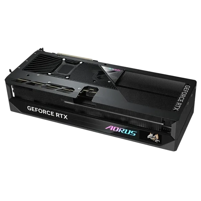Placă video Gigabyte AORUS GeForce RTX 5080 MASTER, Black 10