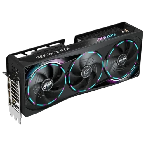Placă video Gigabyte AORUS GeForce RTX 5080 MASTER, Black