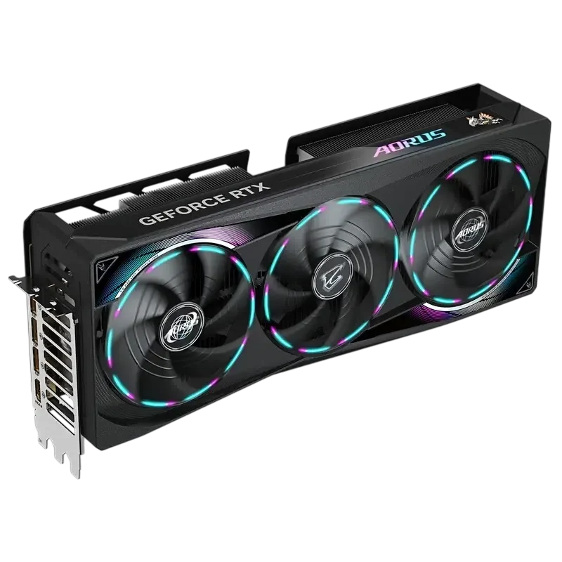 Placă video Gigabyte AORUS GeForce RTX 5080 MASTER, Black 6