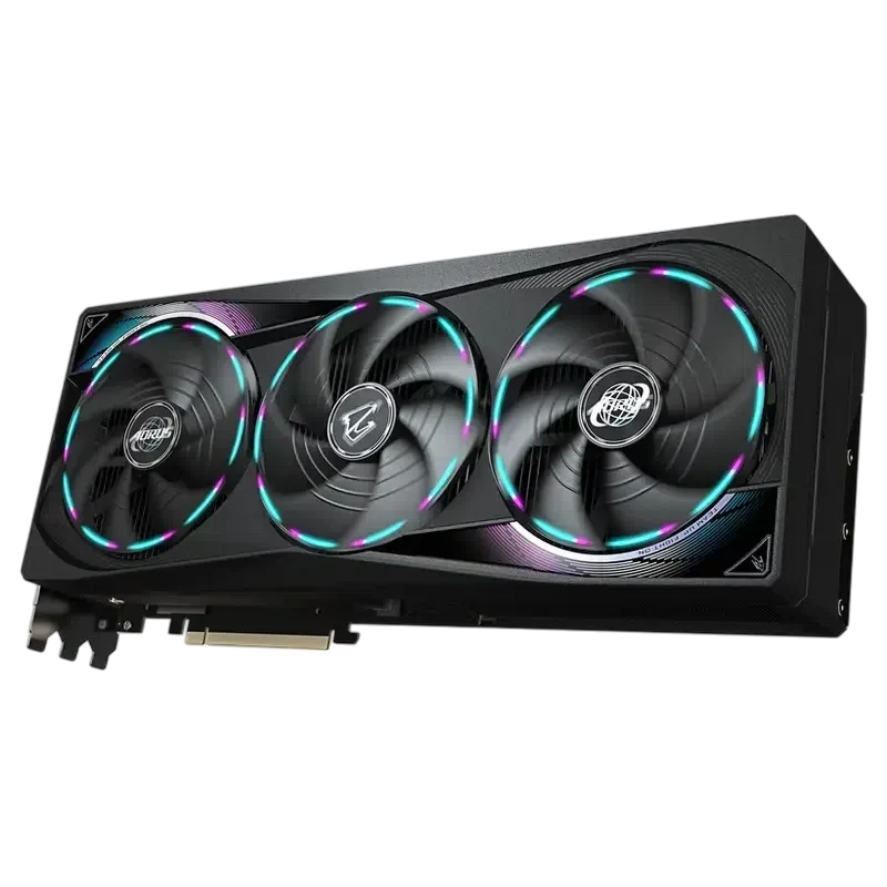 Placă video Gigabyte AORUS GeForce RTX 5080 MASTER, Black 5
