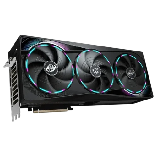 Placă video Gigabyte AORUS GeForce RTX 5080 MASTER, Black