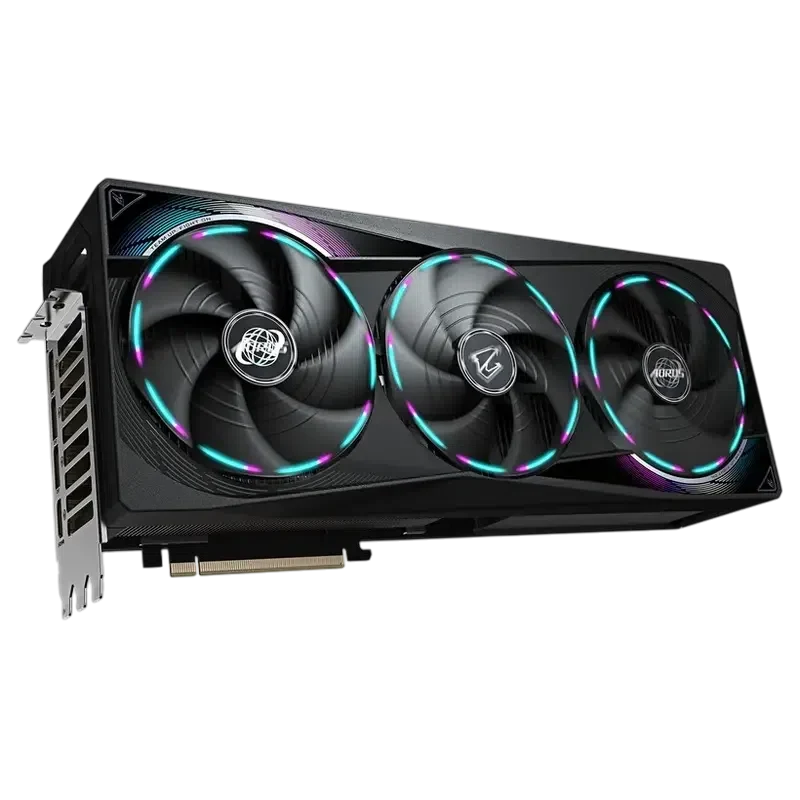 Placă video Gigabyte AORUS GeForce RTX 5080 MASTER, Black 4