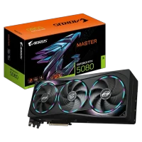 Placă video Gigabyte AORUS GeForce RTX 5080 MASTER, Black