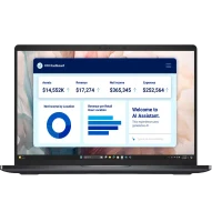 Ноутбук для бизнеса DELL Pro 14 Premium PA14250, Magnesium, 14" 2