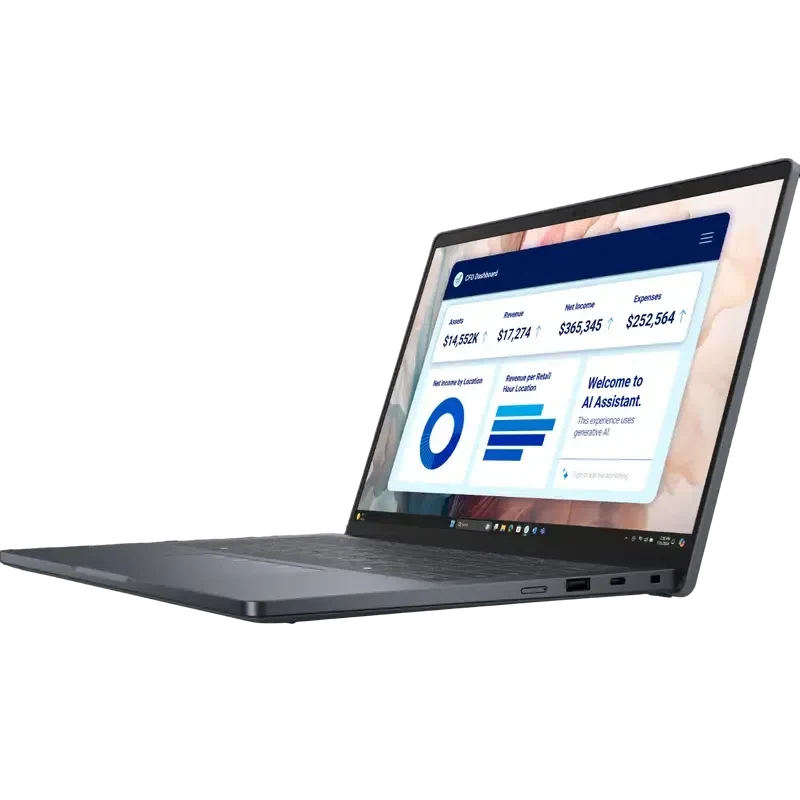 Ноутбук для бизнеса DELL Pro 14 Premium PA14250, Magnesium, 14" 5