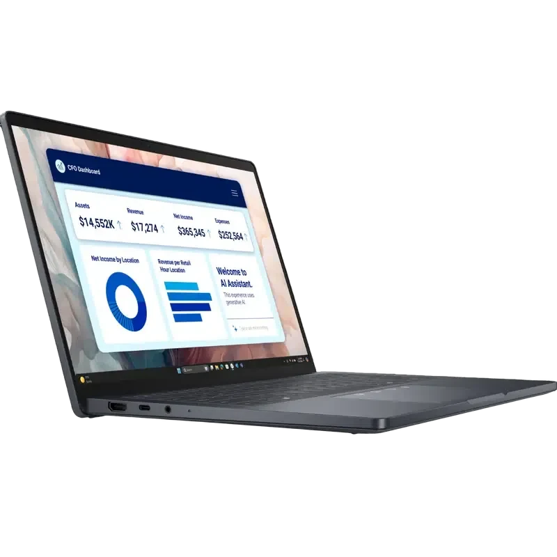 Ноутбук для бизнеса DELL Pro 14 Premium PA14250, Magnesium, 14" 4