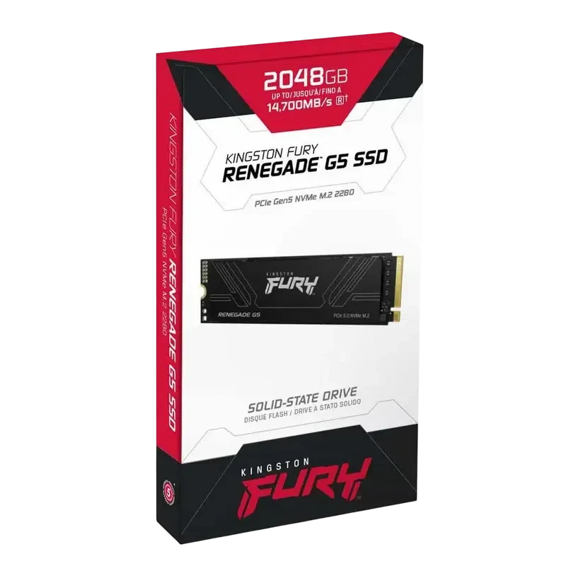 Накопитель SSD Kingston FURY Renegade G5, 2048Гб, SFYR2S/2T0 3