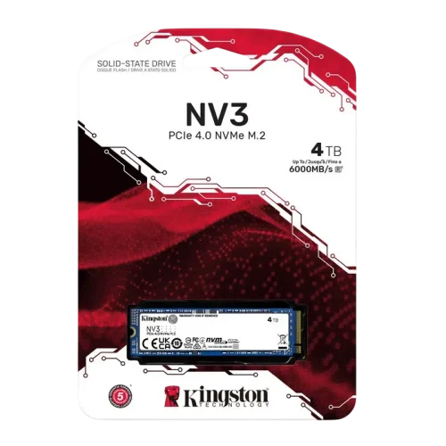 Unitate SSD Kingston NV3, 4096GB, SNV3S/4000G
