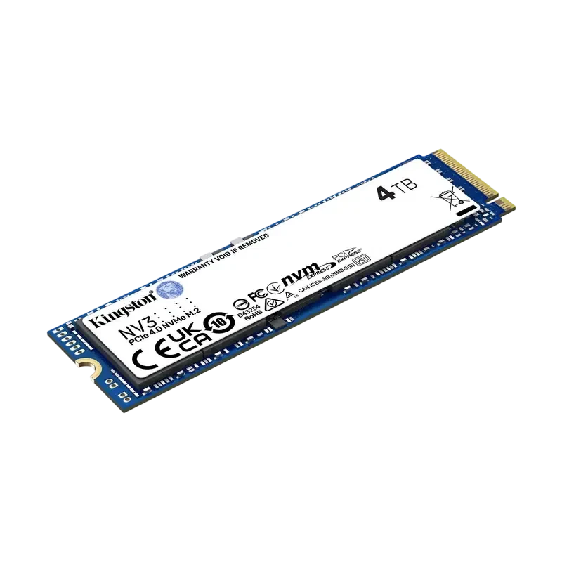 Накопитель SSD Kingston NV3, 4096Гб, SNV3S/4000G 2