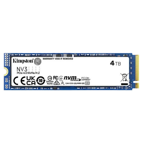 Unitate SSD Kingston NV3, 4096GB, SNV3S/4000G