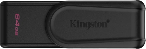 Флеш-накопитель Kingston DataTraveler Exodia S, 64Гб, Черный