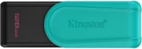 Флеш-накопитель Kingston DataTraveler Exodia S, 128Гб, Черный/Зеленый 2