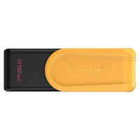 USB Flash Drive Kingston DataTraveler Exodia S, 512GB, Negru/Galben 2