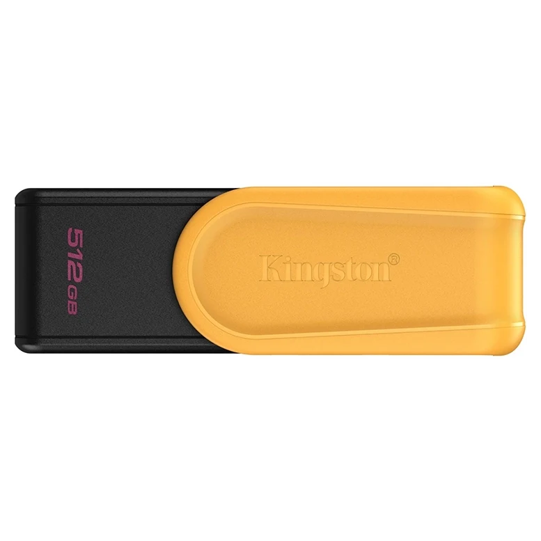 USB Flash Drive Kingston DataTraveler Exodia S, 512GB, Negru/Galben 2