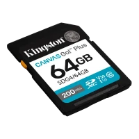 Карта памяти Kingston Canvas Go! Plus, 64Гб 2